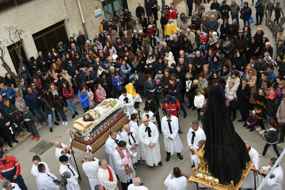 Processione Settimana Santa Trinitapoli Foto di Giusepeppe Beltotto