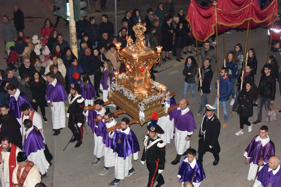 Processione Settimana Santa Trinitapoli Foto di Giusepeppe Beltotto