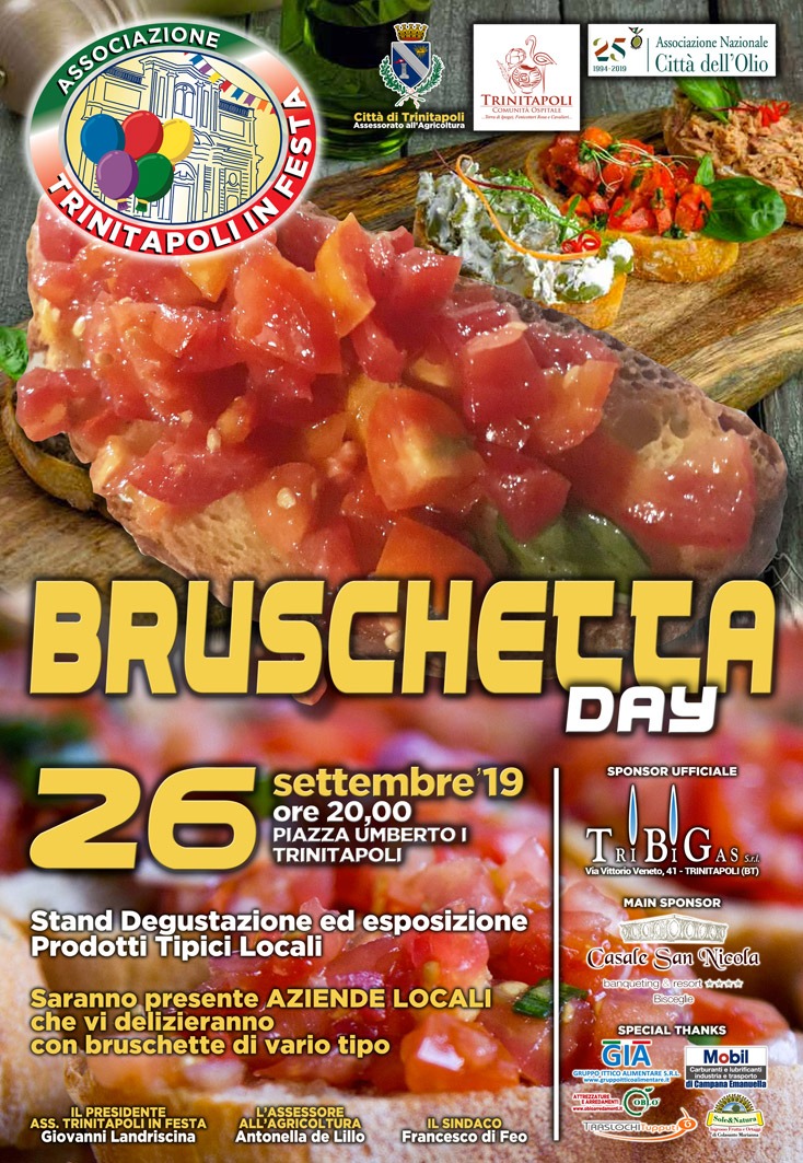 bruschetta day