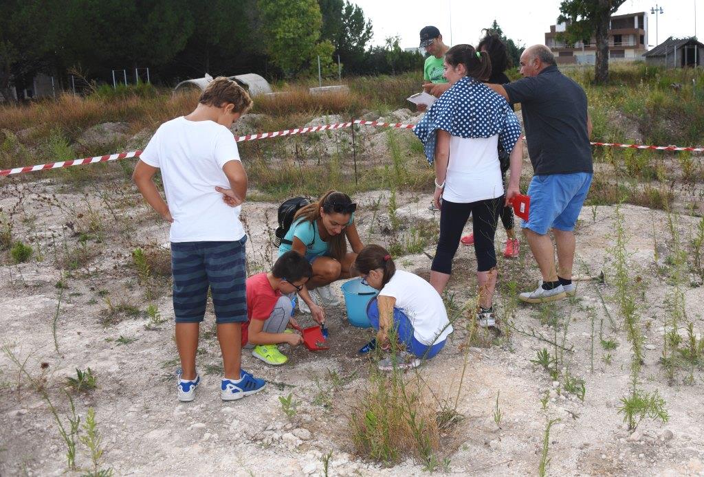 Laboratori pratici, visite guidate degli scavi nel Parco Archeologico degli Ipogei e al Museo Archeologico di Trinitapoli